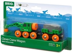 BRIO Wagon grue ingénieux - 33698