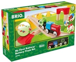 BRIO Mon premier circuit à pile - 33710