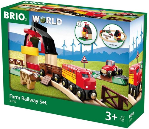 BRIO Circuit de la ferme - 33719