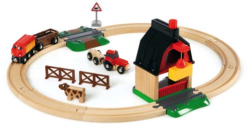 BRIO Circuit de la ferme - 33719-2