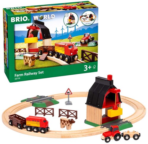 BRIO Circuit de la ferme - 33719-3