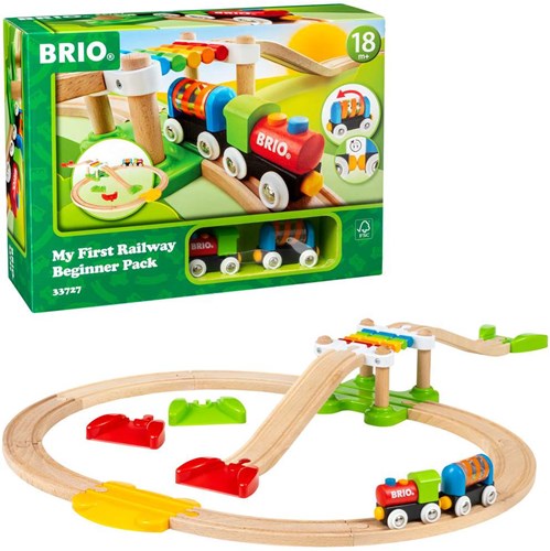 BRIO Mon premier circuit de découverte - 33727-2
