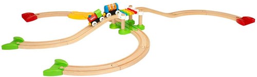 BRIO Mon premier circuit de découverte - 33727-3