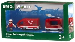 BRIO Train de voyageur rechargeable - 33746