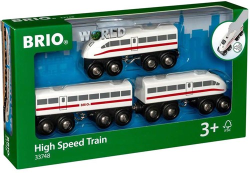 BRIO TGV avec son - 33748