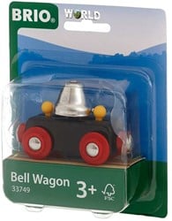 BRIO Wagon cloche - 33749
