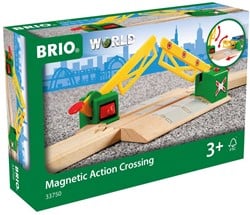 BRIO Passage à niveau magnétique - 33750