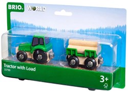 BRIO Tracteur et remorque - 33799