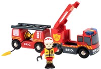 BRIO Camion de pompier son et lumière - 33811-2