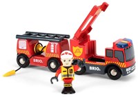 BRIO Camion de pompier son et lumière - 33811-3
