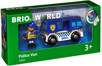 BRIO Camion de police son et lumière - 33825