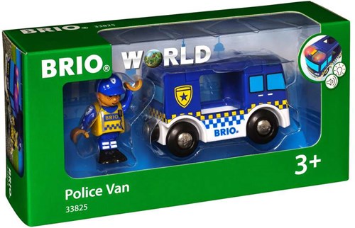 BRIO Camion de police son et lumière - 33825