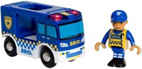 BRIO Camion de police son et lumière - 33825-2