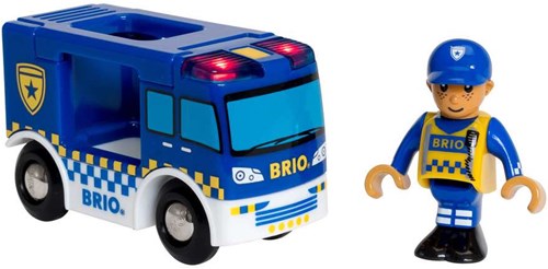 BRIO Camion de police son et lumière - 33825-2