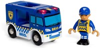 BRIO Camion de police son et lumière - 33825-3