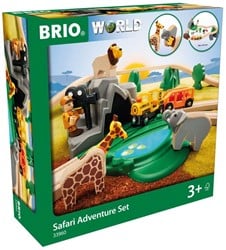 Ensemble BRIO Safari - 33960
