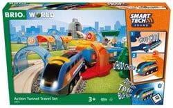 BRIO Smart Tech Sound Action Tunnel Reissuing Set - 33972