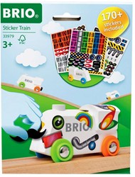 Train d'autocollants Brio