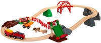 Brio ensemble train jouet ferme - Circuit en bois 30 pièces-3