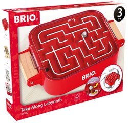 Brio jouet labyrinthe - Labyrinthe à emporter pour enfants dès 3 ans