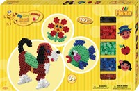 Hama Maxi Perles à Repasser Coffret Complet 900 Pièces - Jouet Créatif