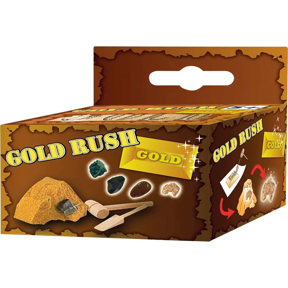 Vedes coffret de fouille pinceau d'or jouet archéologie aventure