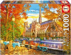 Educa puzzle Notre Dame automne 1000 pièces adultes