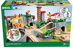 BRIO Ensemble de montagne Cargo 36010