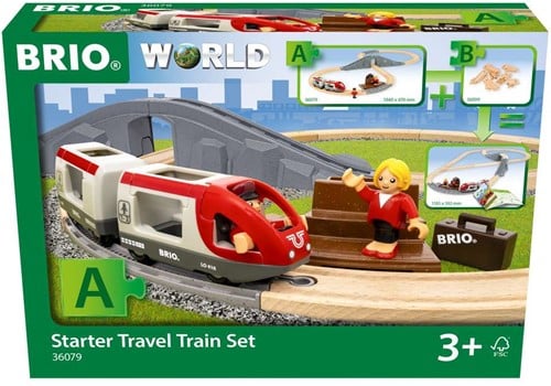 Brio Starter Travel Train Set