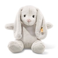 Steiff peluche lapin Hoppie - Soft Cuddly Friends gris 38 cm