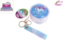 Van Manen porte-monnaie licorne holographique pour enfants