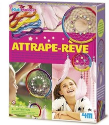 4M KidzMaker : DROMENVANGER / F R A N S T A L I G E PACKAGE, avec instructions détaillées, boîte 20.5x27.5x5.5cm, 5+