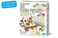 4M presse à fleurs Green Creativity - jouet créatif pour enfants-2