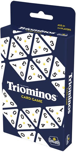 Goliath jeu de cartes Triominos - Jeu de stratégie familial de voyage-2
