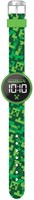 Accutime montre Minecraft LED ronde avec pile remplaçable