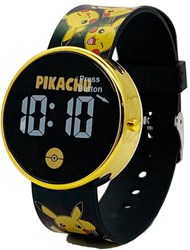 Accutime montre enfant Pokemon LED ronde - montre digitale tendance