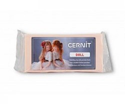 Cernit pâte à modeler poupées 500g couleur peau rose saumon cuisson four