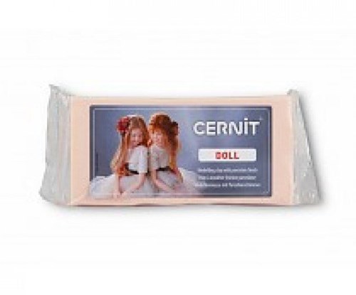 Cernit pâte à modeler poupées 500g couleur peau rose saumon cuisson four