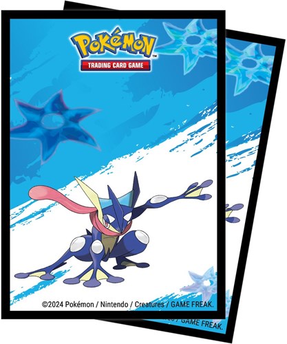 Ultra Pro protège-cartes Pokémon Greninja - 65 pièces - Jeu de cartes à collectionner