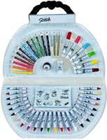 van der Meulen mallette de coloriage Stitch 51 pièces set créatif enfants-2