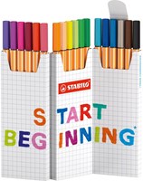 Stabilo set de bureau feutres point 88 18 couleurs dessin créatif-2