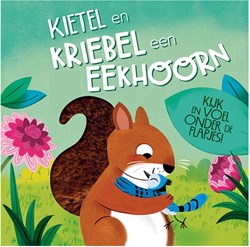 Lantaarn livre à toucher animaux de la forêt livre à rabats interactif pour tout-petits
