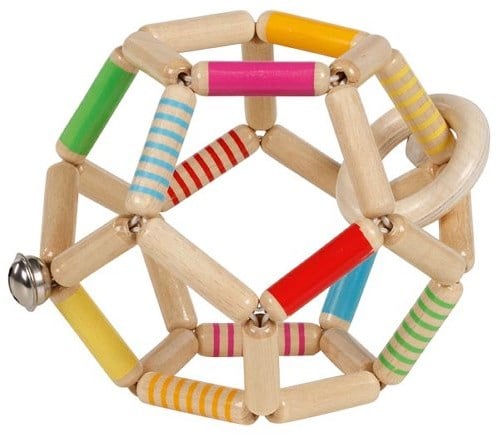 Goki Houten Elastische Motoriek Bal