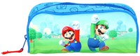 Trousse Super Mario - fournitures scolaires colorées pour enfants - Super Mario