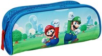 Trousse Super Mario - fournitures scolaires colorées pour enfants - Super Mario-2