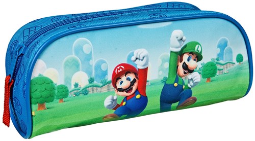 Trousse Super Mario - fournitures scolaires colorées pour enfants - Super Mario-2