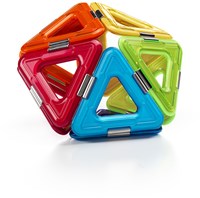 GeoSmart jouet de construction magnétique Solar Spinner éducatif 23 pièces-3