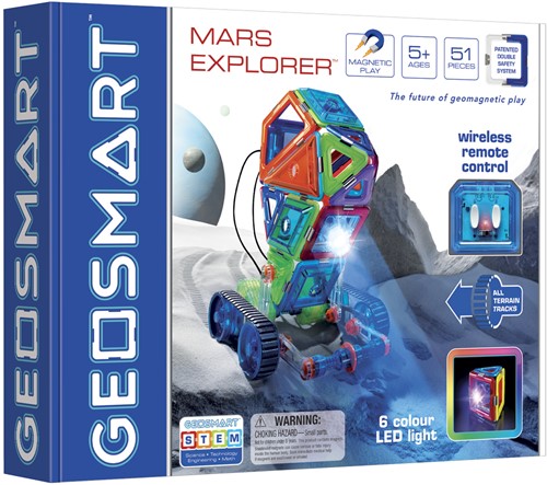 GEOSMART Mars Explorer 51 pces