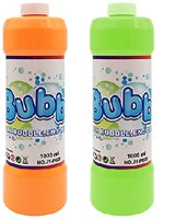 KiddyGo recharge de solution à bulles 1000 ml - bouteille de recharge pour bulles