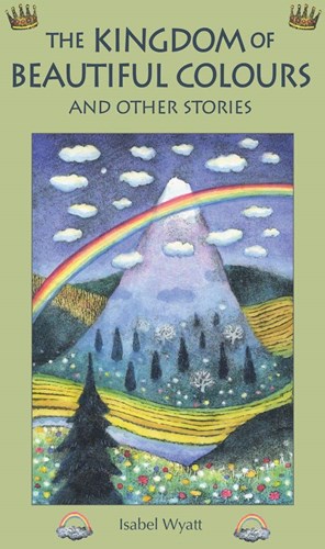 Livre d'images conte de fées Mercurius The Kingdom of Beautiful Colours relié